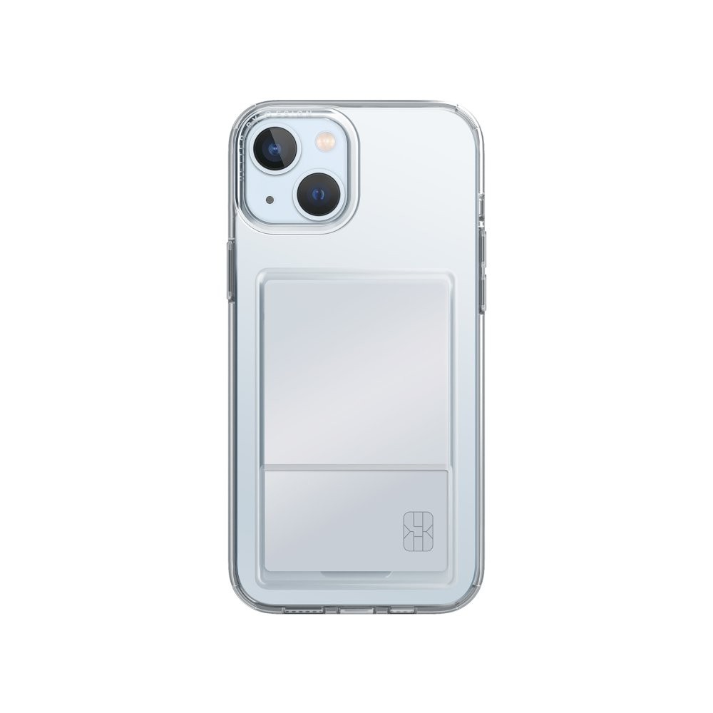UNIQ iPhone 15 Air Fender Kartvizitli Kılıf