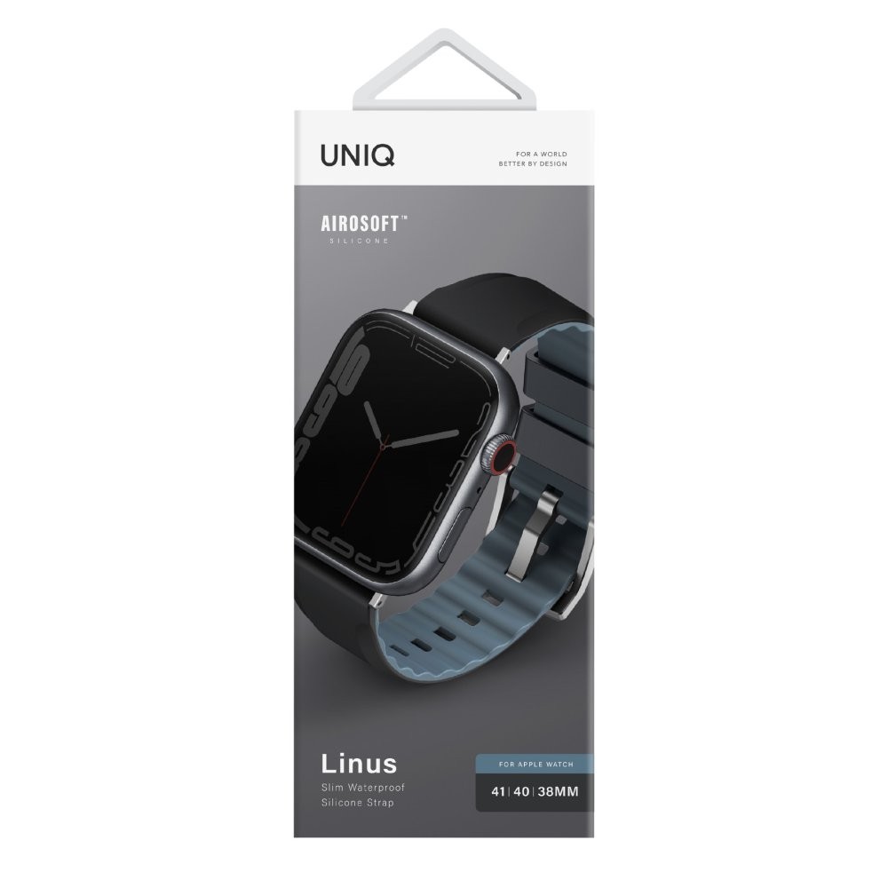 UNIQ Watch 41 mm Linus Airosoft Silikon Kordon