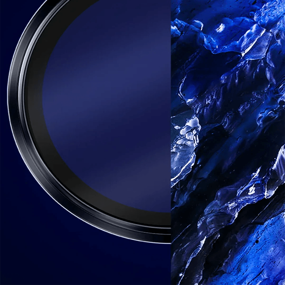 UNIQ iPhone 17 Pro/17 Pro Max Optix Çelik Çerçeveli Sapphire Kamera Lens Koruyucu