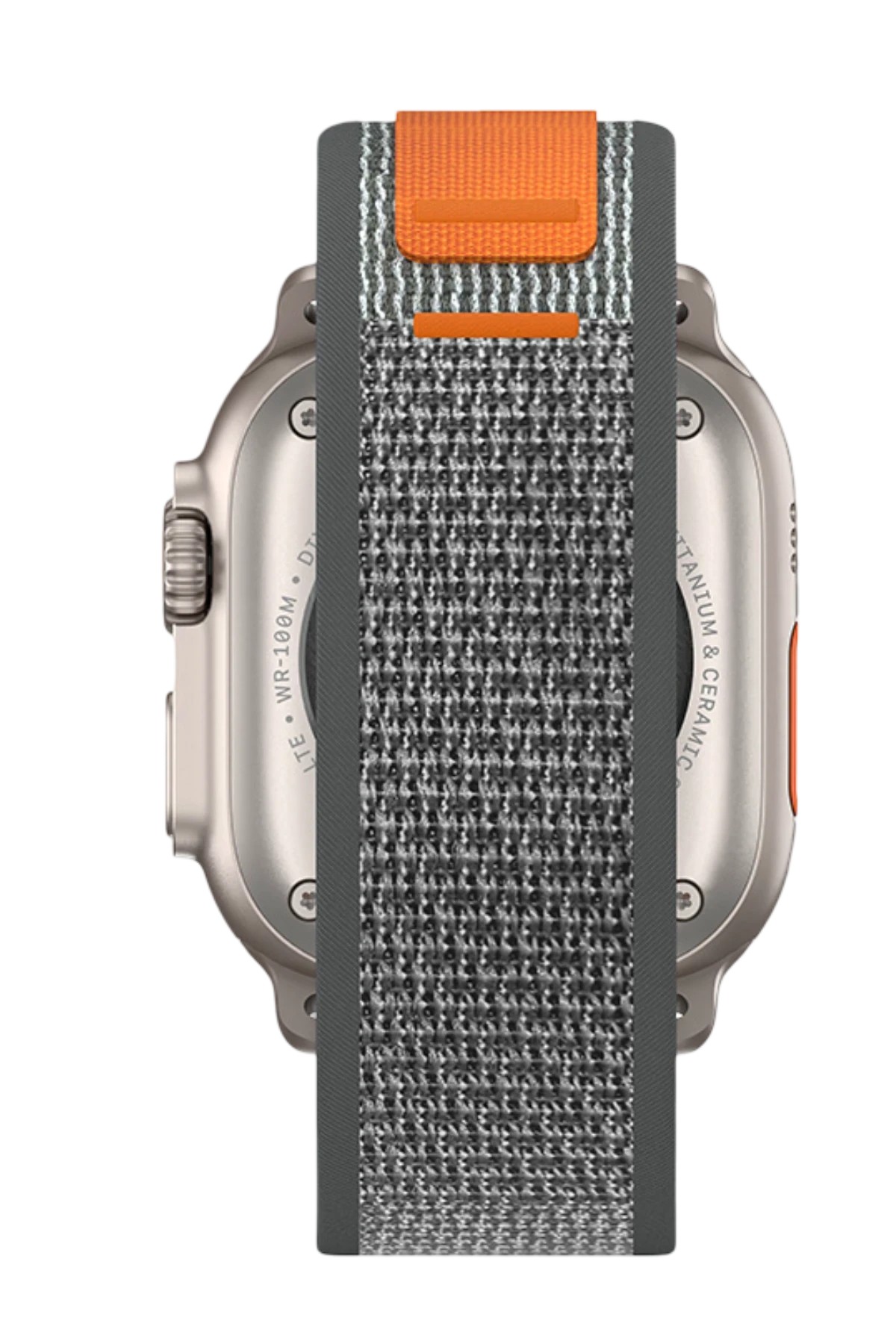 KEEPHONE Apple Watch Ultra 2 49 mm Musse Kumaş Kordon