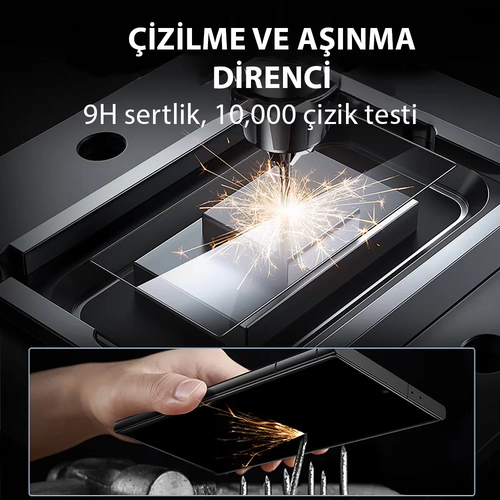 LITO Samsung S24 Ultra Ekran Koruyucu 0.25 mm Ultra İnce Full Yapışkanlı