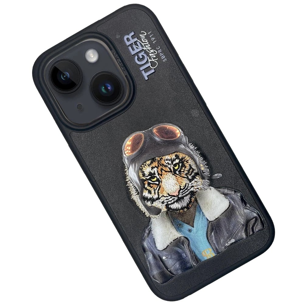 SBPRC iPhone 15 Fergus Kılıf - Siyah