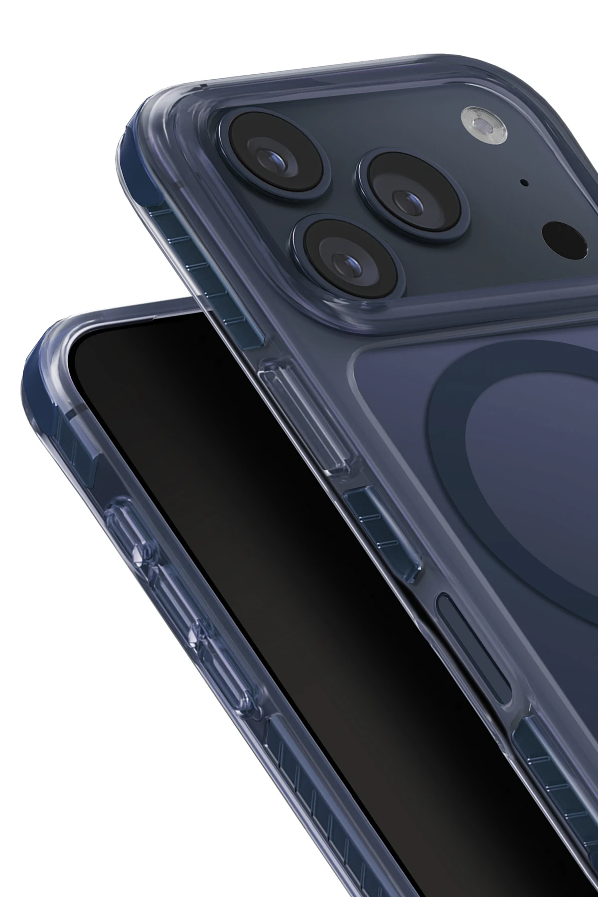 UNIQ iPhone 17 Pro Combat Magsafe Üç Katmanlı Koruyucu Kılıf