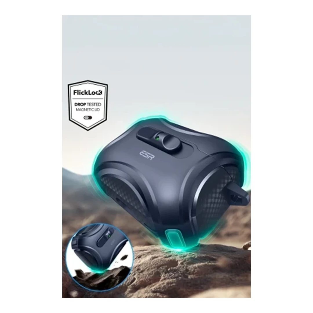 ESR Airpods Pro 3 (3.nesil) Cyber FlickLock Magsafe Şarj Destekli