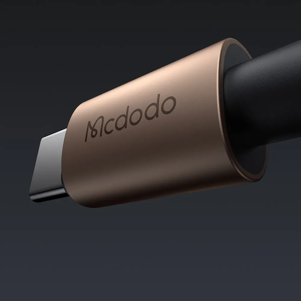 MCDODO CA-6941 Type-C to Lightning 36W 1.2 m Şeffaf Kablo Şarj Işıklı