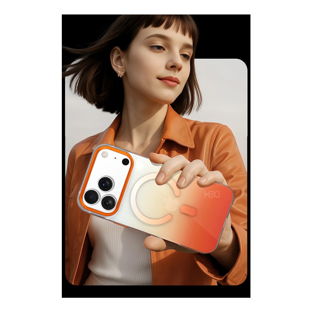 HDD iPhone 17 Pro Max HBC-395 Altai Magsafe Kılıf