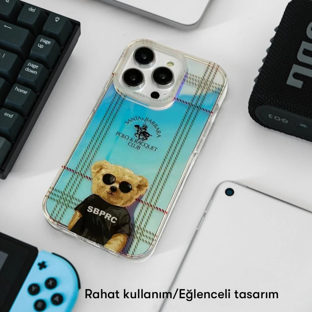 SBPRC iPhone 14 Pro Max Naldo Kılıf - Şeffaf