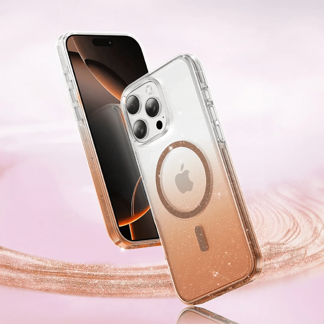 KEEPHONE iPhone 16 Pro Lillian Simli Magsafe Kılıf