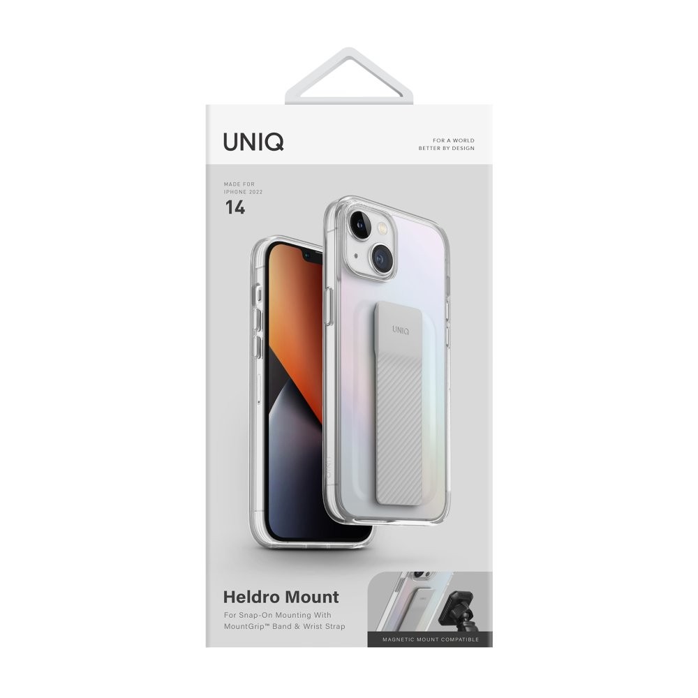 UNIQ iPhone 14 Heldro Mount Kılıf