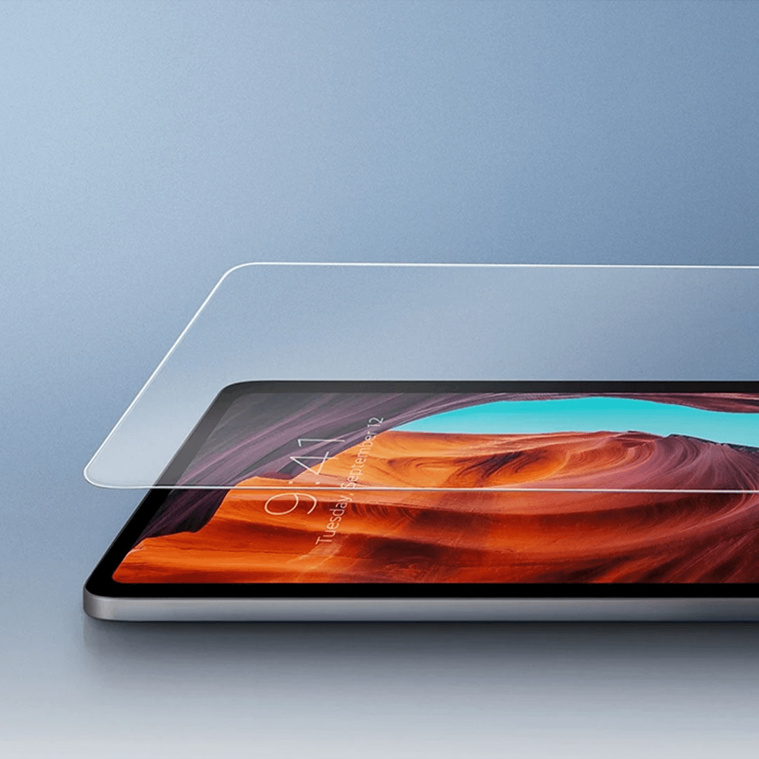 UNIQ iPad 10.2 (9.nesil) Optix Tablet Cam Ekran Koruyucu - Şeffaf
