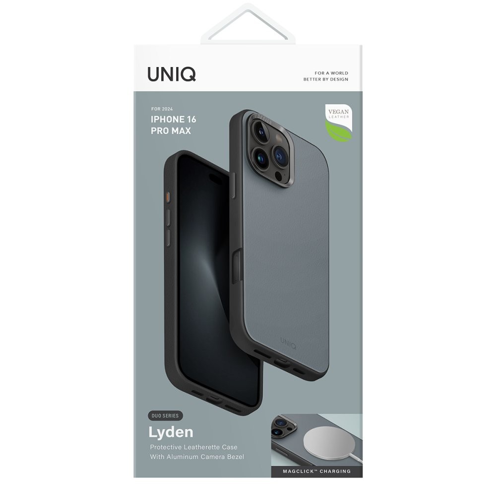 UNIQ iPhone 16 Pro Max Lyden DS Magsafe Kılıf