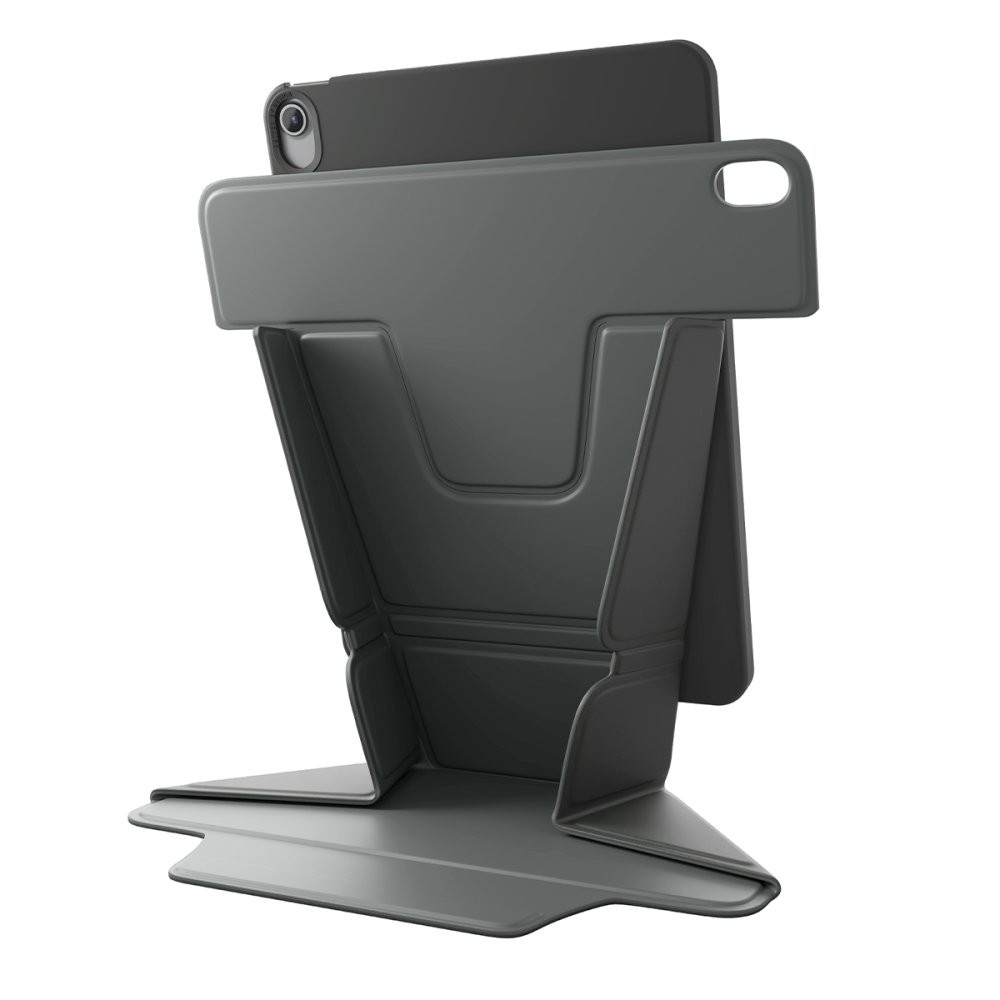 UNIQ iPad Air 11 (2024) Ryze Stantlı Katlanabilir Tablet Kılıf