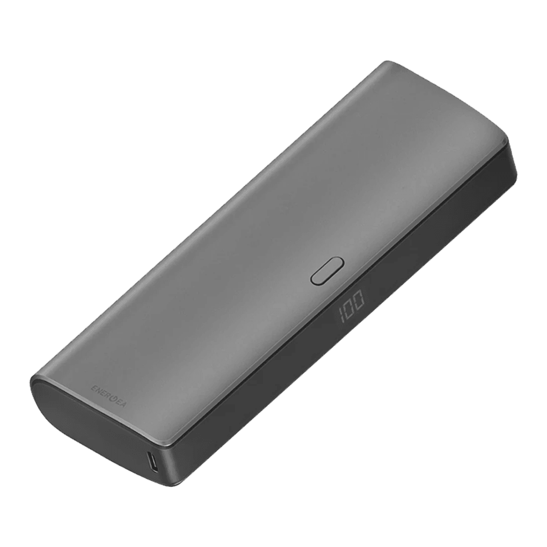 ENERGEA ComPac Ultra 35 20.000 mAh Dijital Göstergeli 35W Type-C Çıkışlı 22.5W USB Çıkışlı PD Hızlı Şarj Powerbank - Koyu Gri