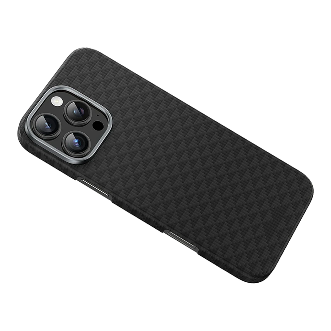 KEEPHONE iPhone 16 Pro Max Kevlar Paris Magsafe Kılıf