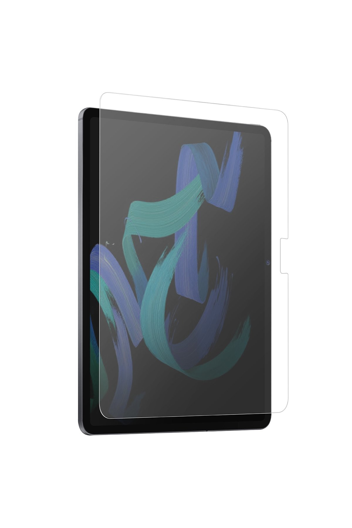 UNIQ iPad Air 13 (2024) Optix Tablet Mat Ekran Koruyucu - Şeffaf