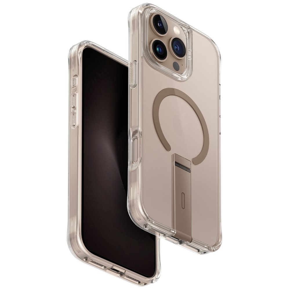 UNIQ iPhone 16 Pro Max Eleva Stantlı Magsafe Kılıf