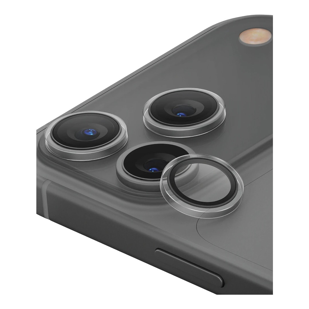 URR iPhone 17 PC Clear Lens Koruyucu - Şeffaf