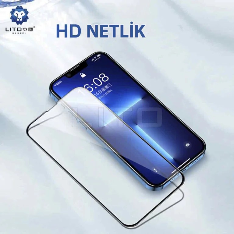LITO HD Plus Ekran Koruyucu iPhone 14/13 Pro/13