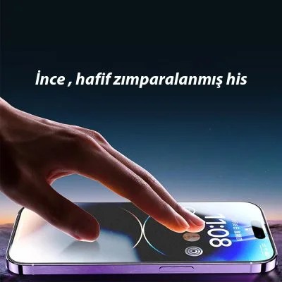 LITO D+ Pro Mat Ekran Koruyucu iPhone 15 Pro Max