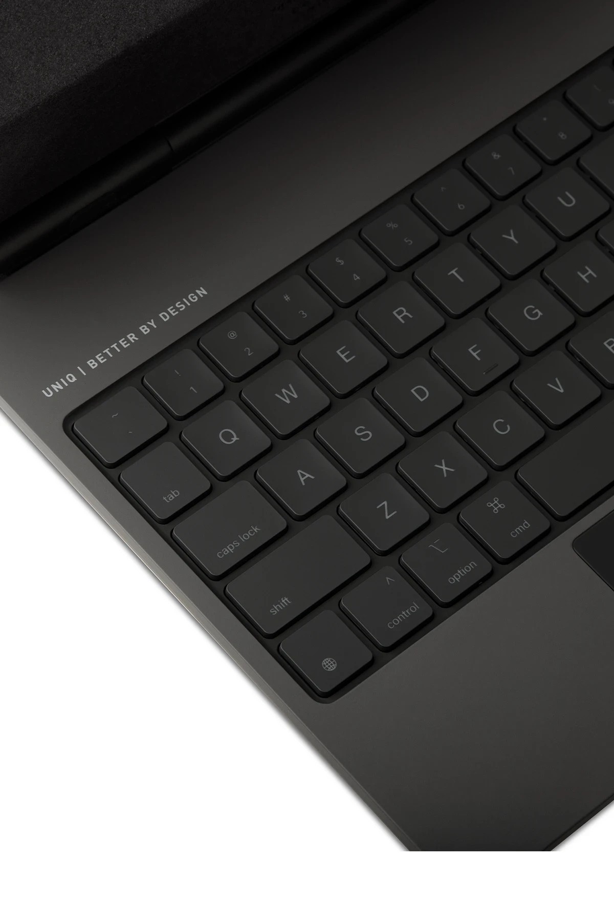UNIQ iPad Pro 13 (2024) Venno Pro Manyetik Klavyeli Tablet Kılıfı - Siyah