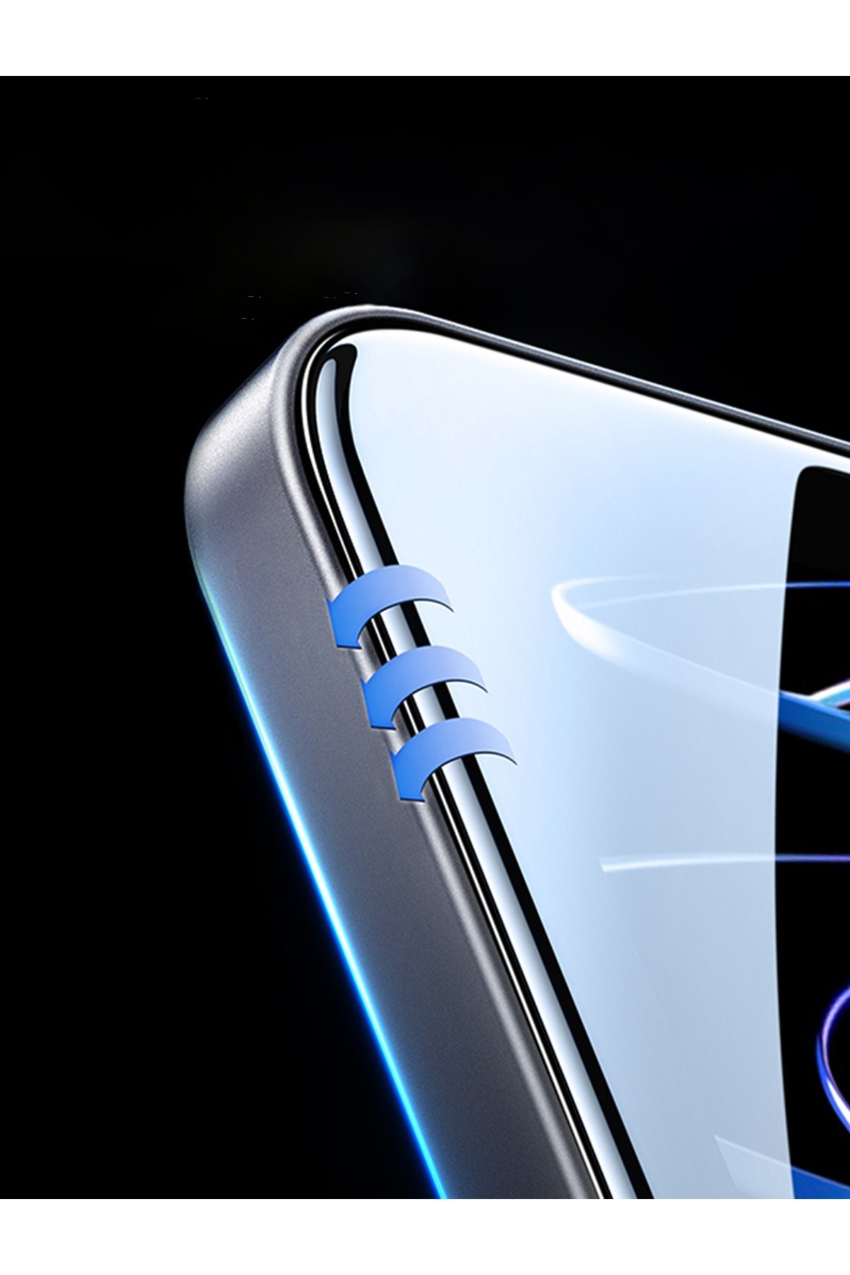 YESIDO iPad Air 5 (2022) Clear Tablet Cam Ekran Koruyucu - Şeffaf