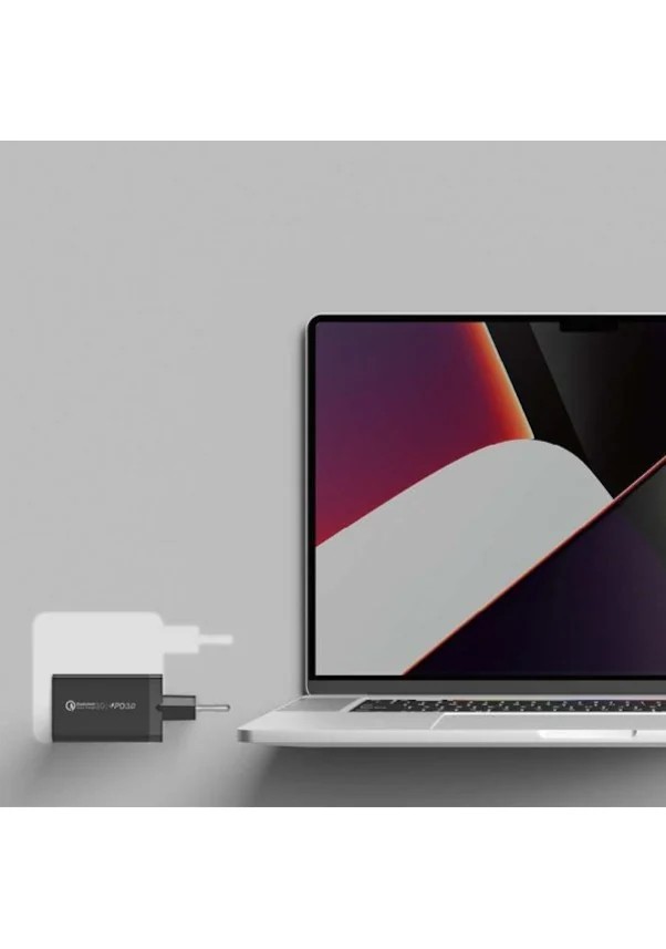 MOMAX Oneplug 3 Portlu GaN Şarj Cihazı 67W