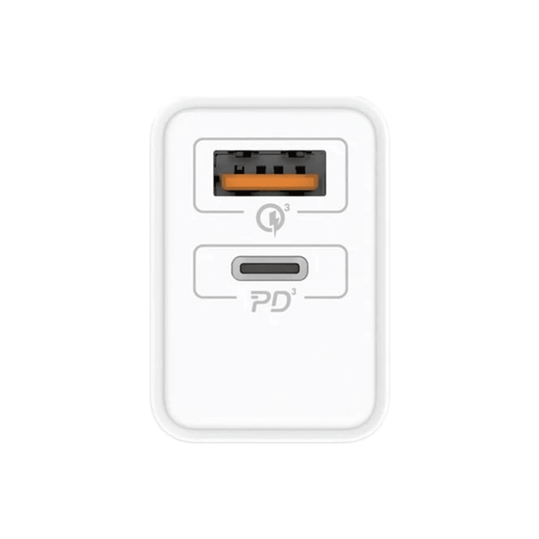 MOMAX UM56EU Oneplug 25W Çift Portlu USB PD Adaptör