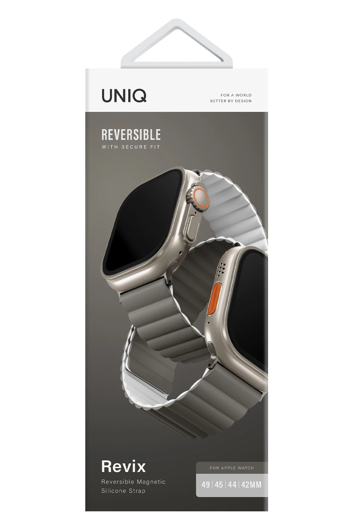 UNIQ Watch Ultra 49 mm Revix Reversible Manyetik Kordon