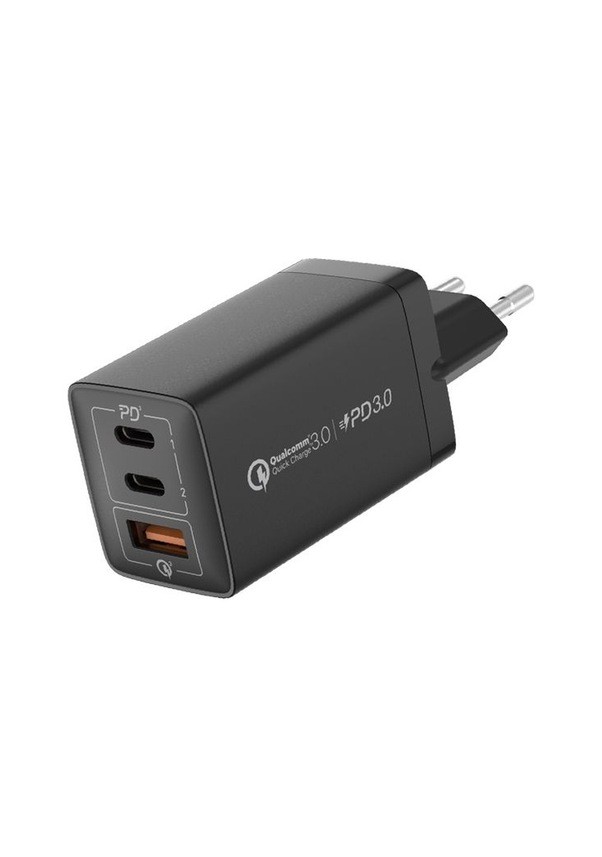MOMAX Oneplug 3 Portlu GaN Şarj Cihazı 67W