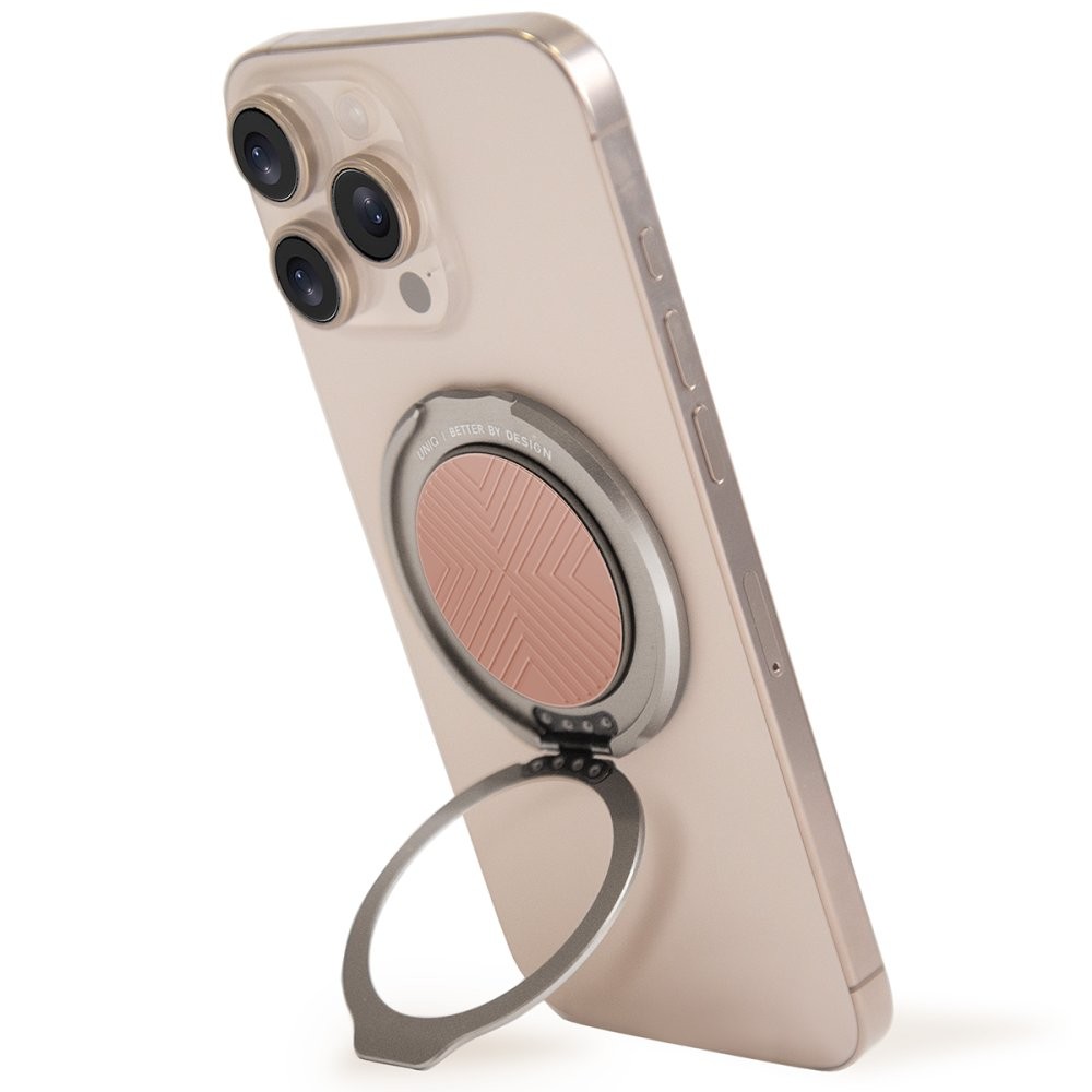 UNIQ GripFit Classic 360 Manyetik Magsafe Kickstand Yüzük