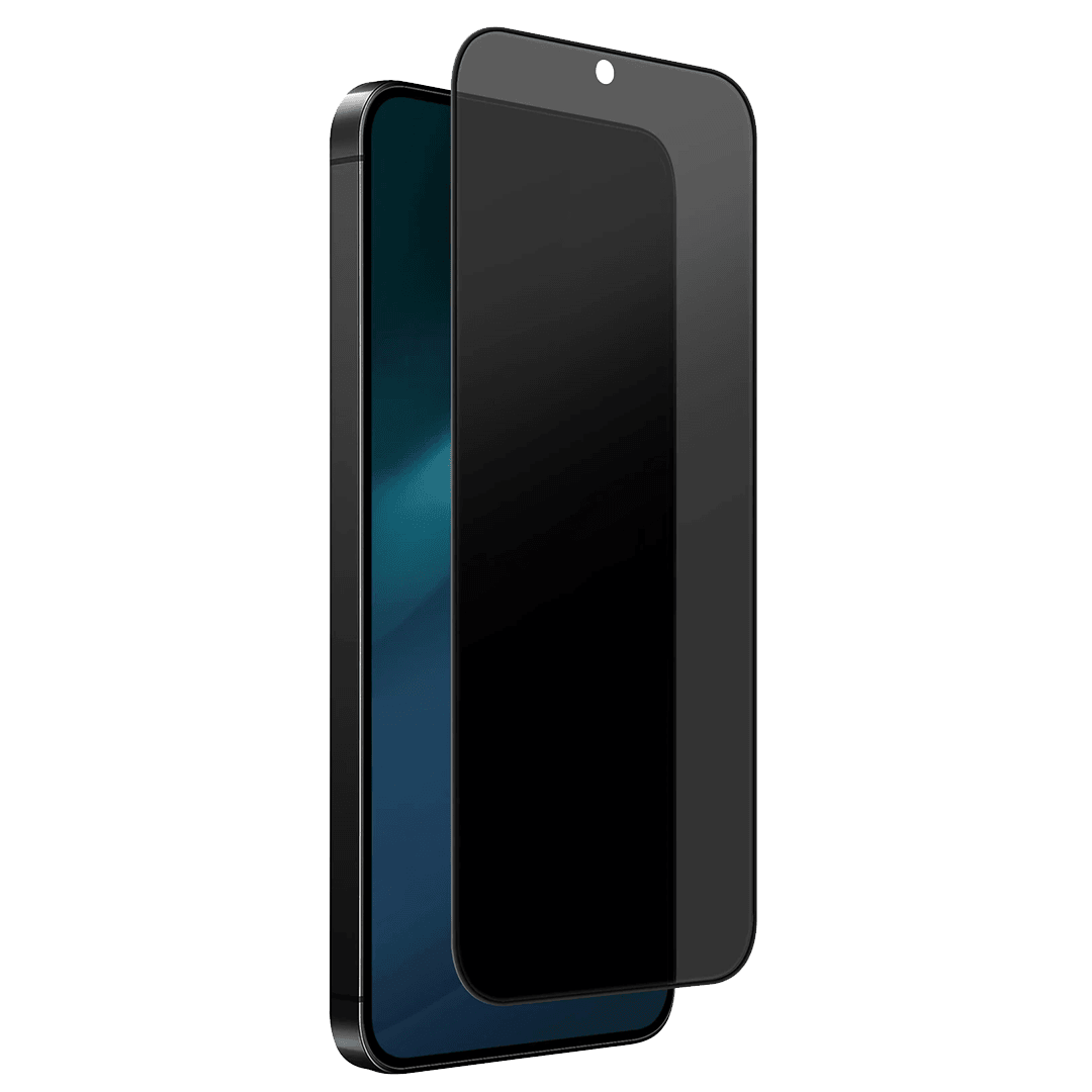 UNIQ Samsung Galaxy S25 Plus Optix Hayalet Ekran Koruyucu - Siyah