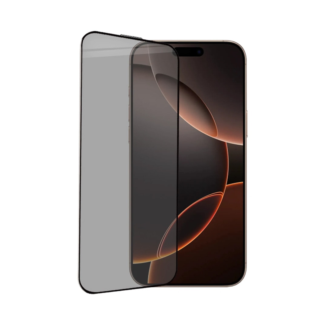 URR iPhone 17 Aligner+ HD Cam Ekran Koruyucu - Siyah