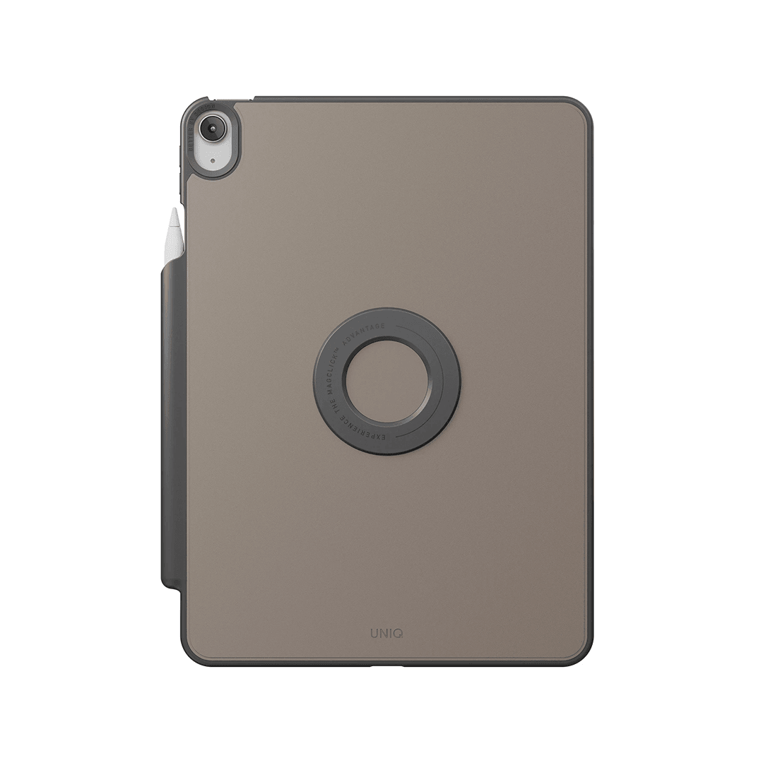 UNIQ iPad Air 13 (2024) Rovus Snapmount 360 Derece Dönebilen Manyetik Tablet Kılıf