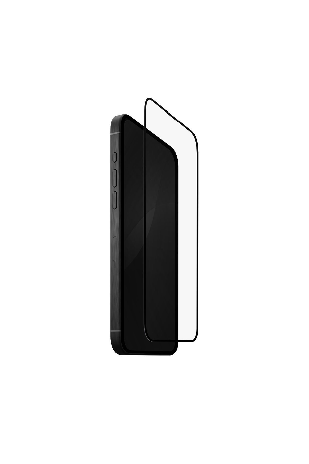 UNIQ iPhone 16 Pro Max Optix Xenon Nanocream Cam Ekran Koruyucu - Siyah
