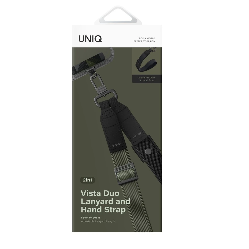 UNIQ Vista Duo 2 in 1 Bileklik Boyun Askısı
