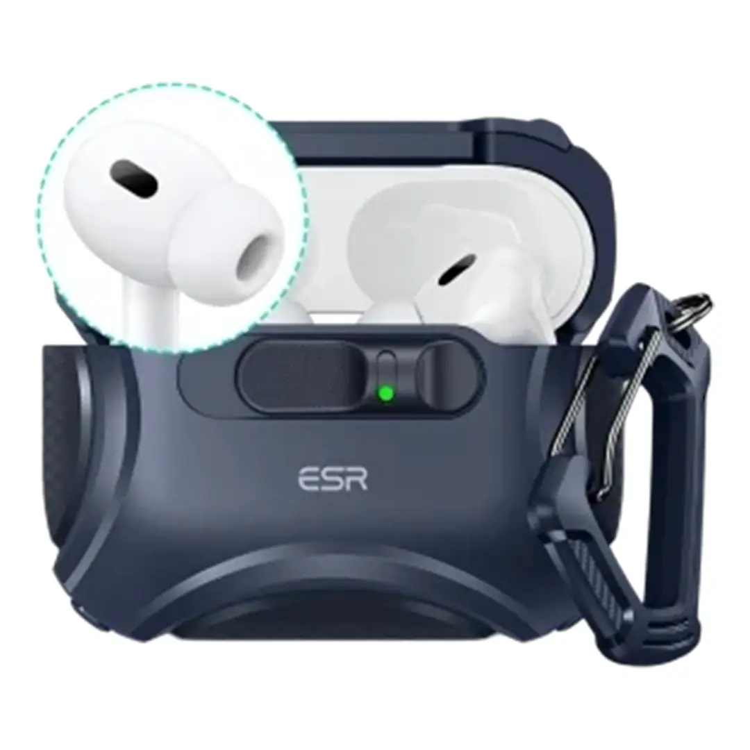 ESR Airpods Pro 3 (3.nesil) Cyber FlickLock Magsafe Şarj Destekli