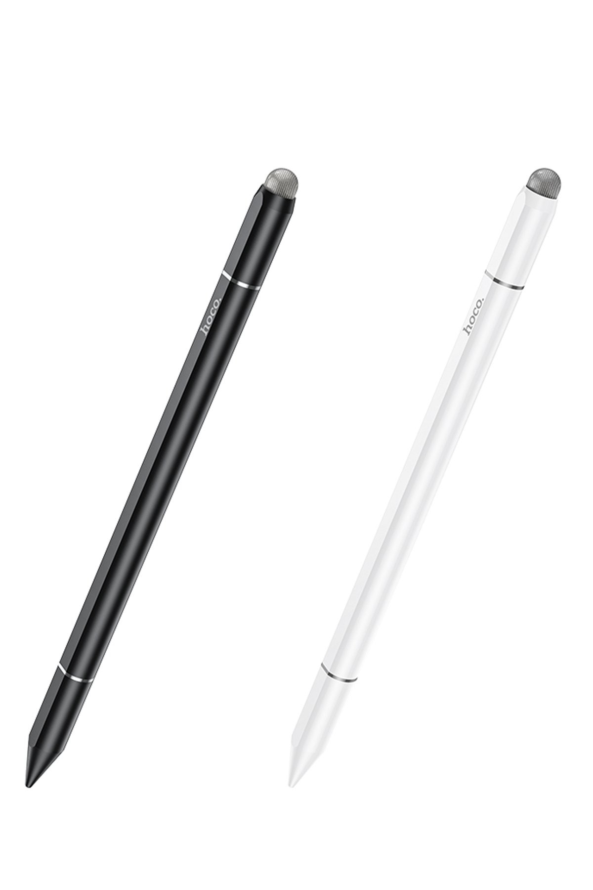 HOCO GM111 Cool Dynamic Series 3 in 1 Capasitive Universal Dokunmatik Stylus Pen Kalem - Beyaz