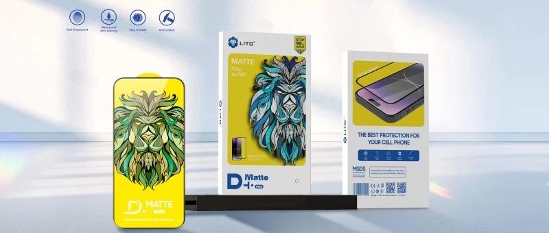 LITO D+ Pro Mat Ekran Koruyucu iPhone 11/XR
