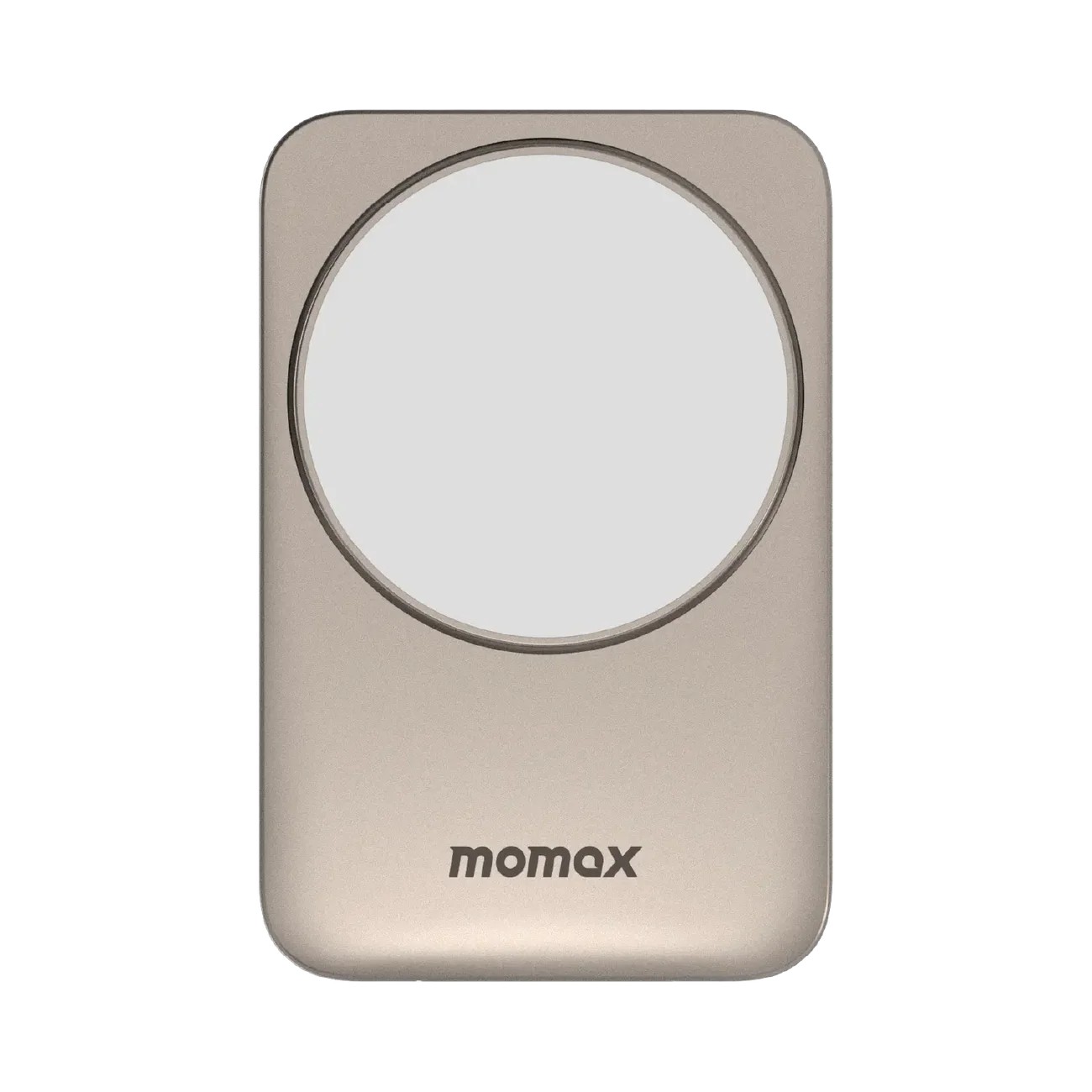 MOMAX UD36L 1-Charge Q.Port 3-in-1 Katlanabilir Qi2 15W Manyetik Kablosuz Şarj Standı - Titanyum