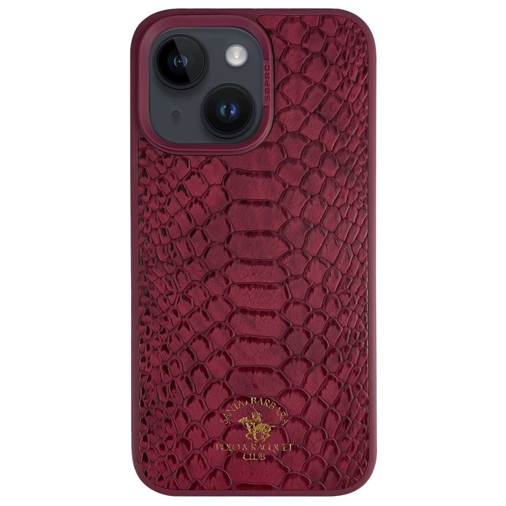SBPRC iPhone 15 Plus Knight Deri Kılıf