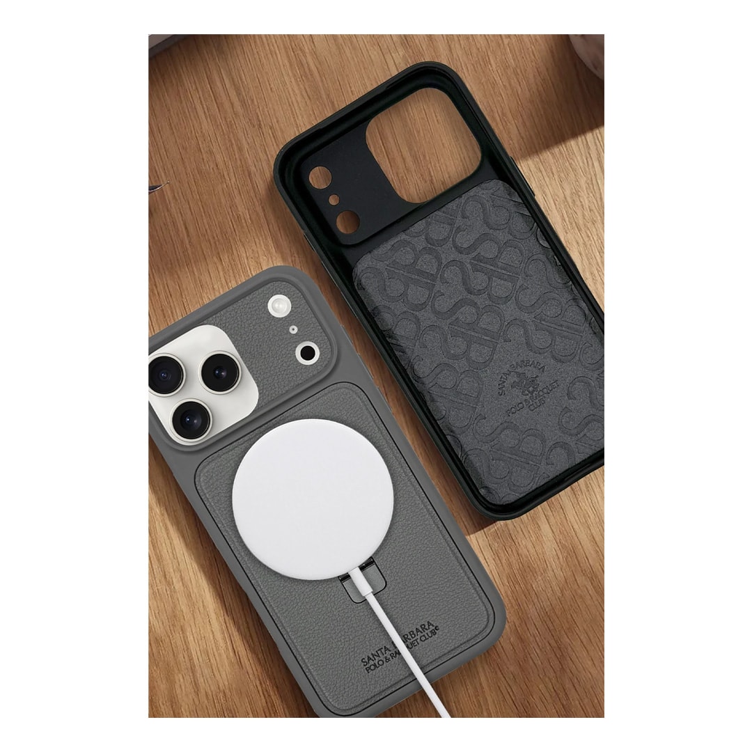 SANTA BARBARA POLO Racquet Club iPhone 17 Primo Magsafe Stand Kılıf