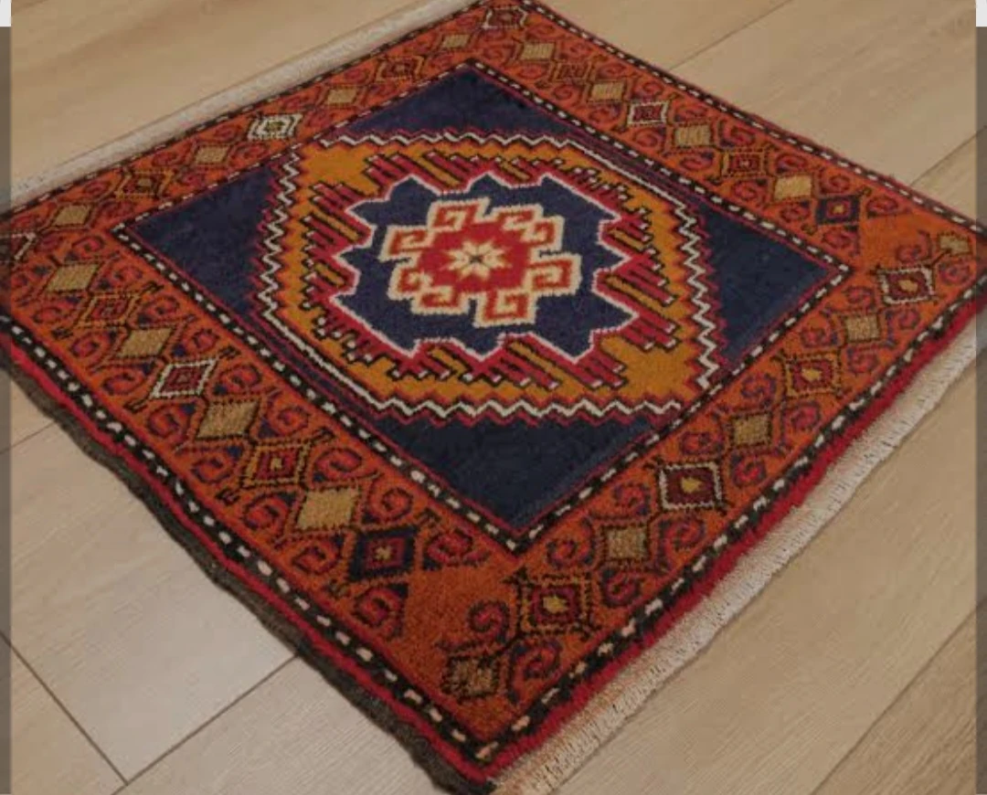 kök boya el örme halı 70 yıllık 