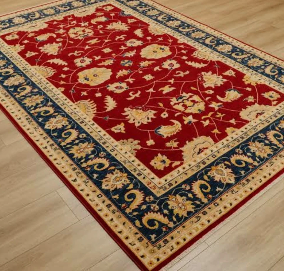 hakiki kök boya el örme halı 