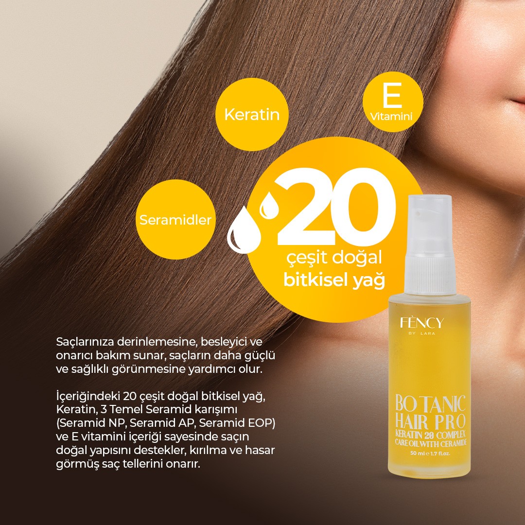BOTANIC HAIR CARE SERUM WITH PEPTIDE