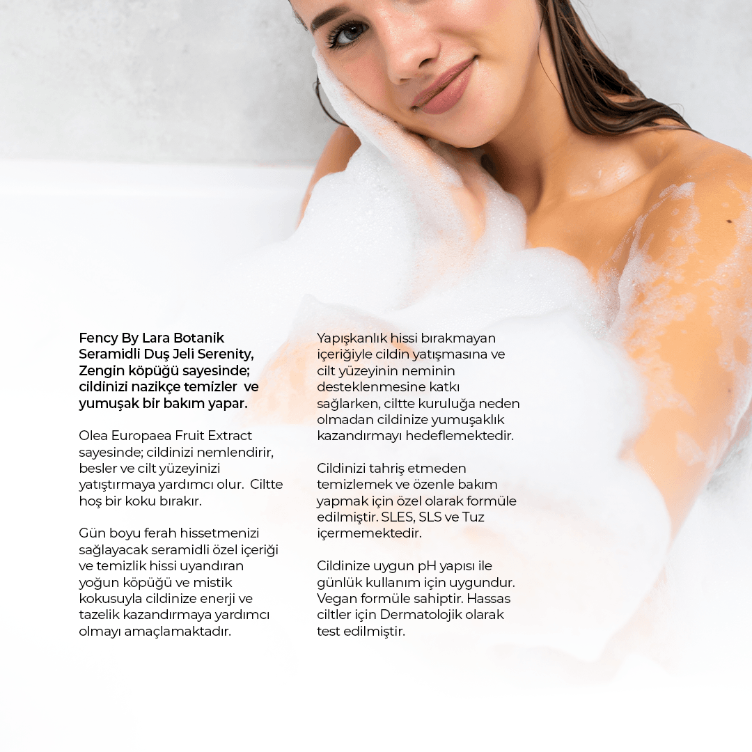 BOTANIC BODY WASH WITH CERAMIDE SERENITY