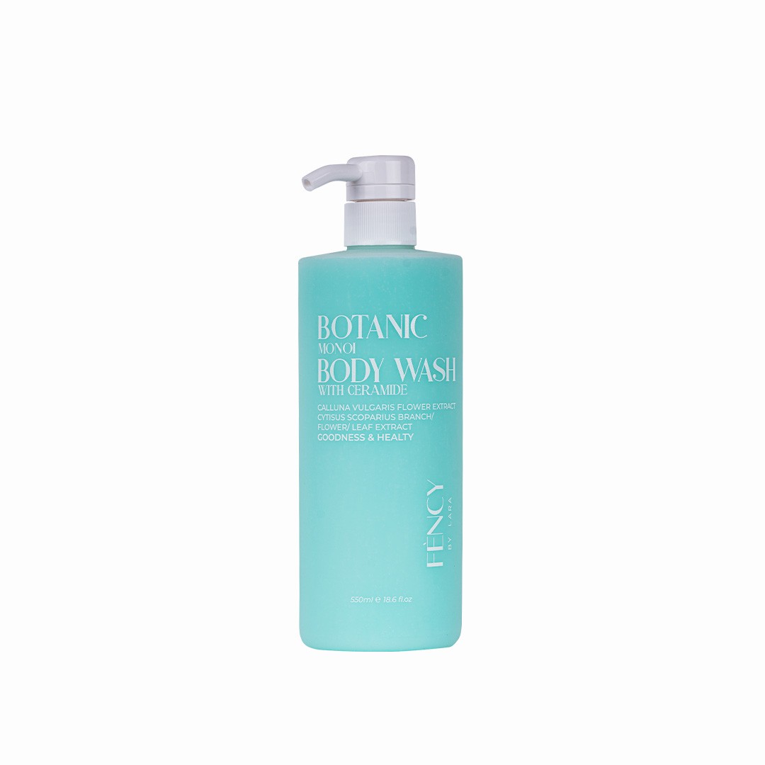 BOTANIC BODY WASH WITH CERAMIDE MONOI