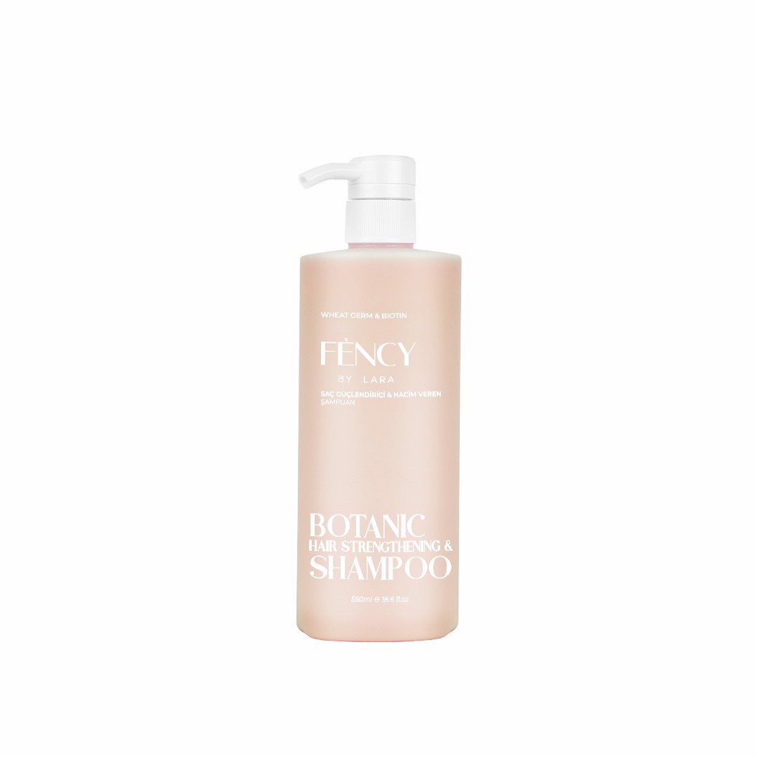 BOTANIC HAIR STRENGTHENING & VOLUMIZING SHAMPOO