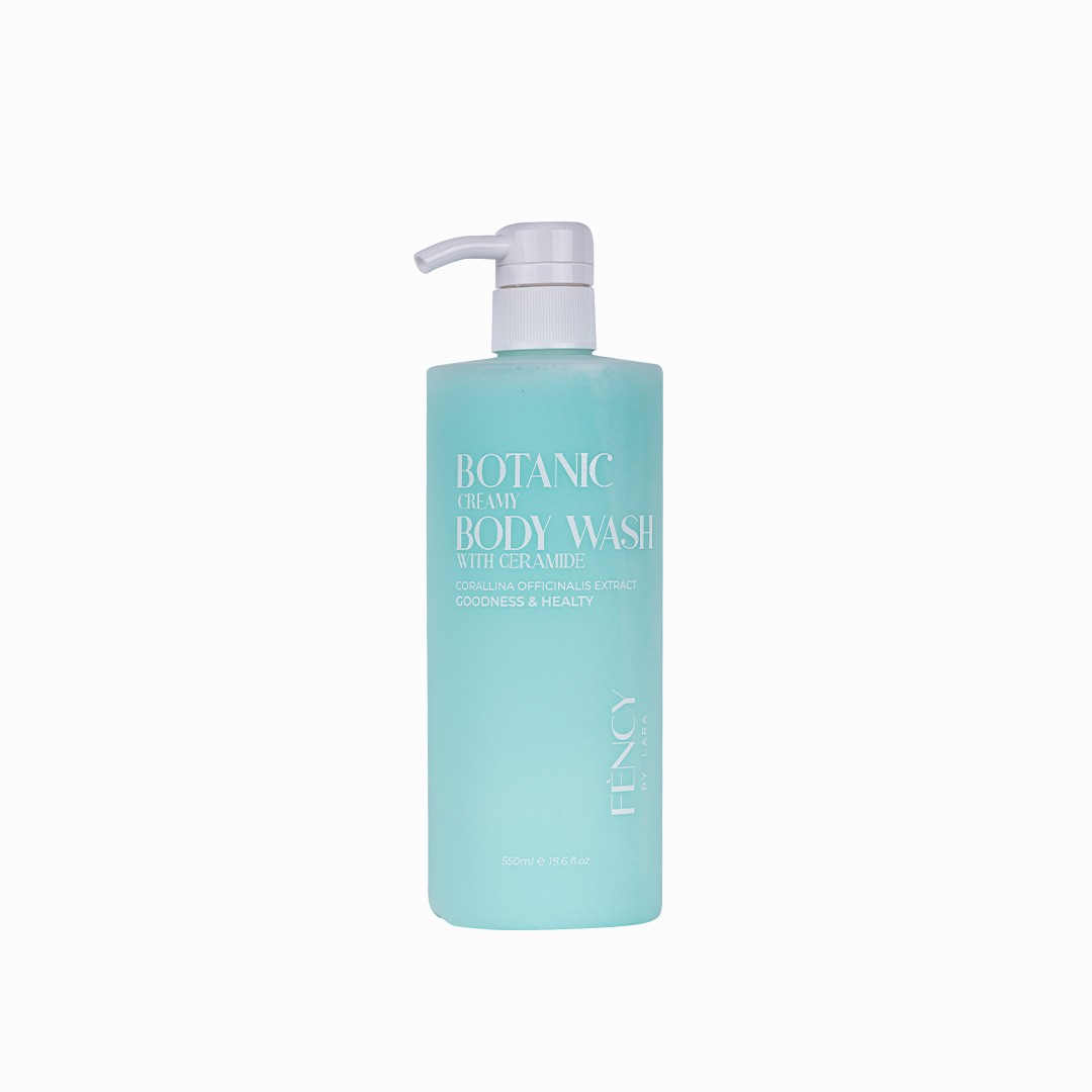 BOTANIC BODY WASH WITH CERAMIDE CREAMY