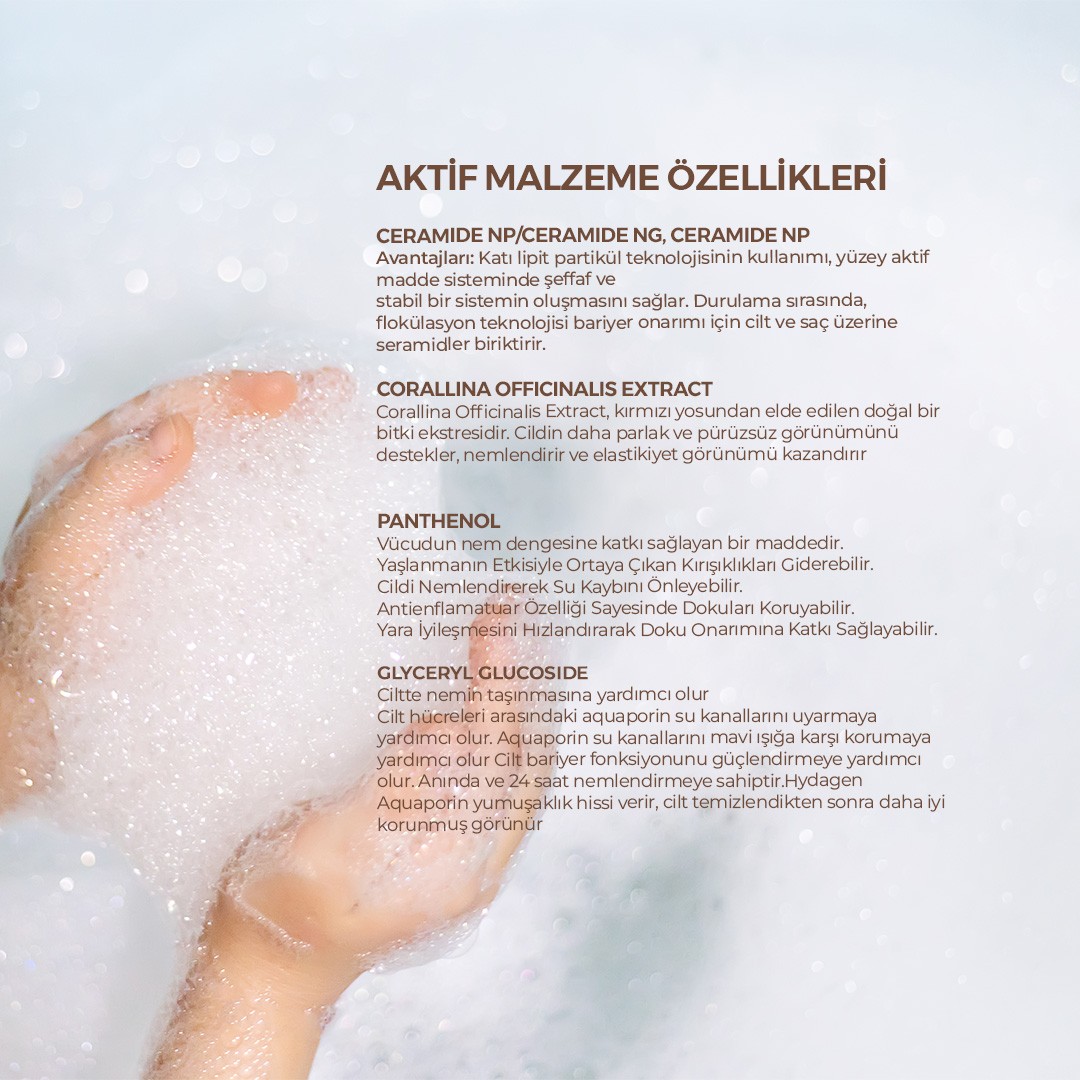 BOTANIC BODY WASH WITH CERAMIDE CREAMY