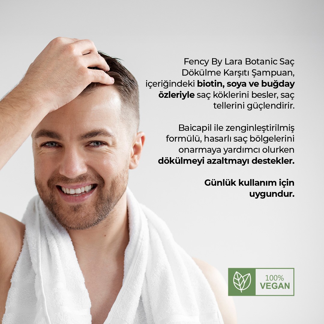 BOTANIC ANTI-HAIR LOSS SHAMPOO
